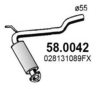 VW 028131089FV Catalytic Converter